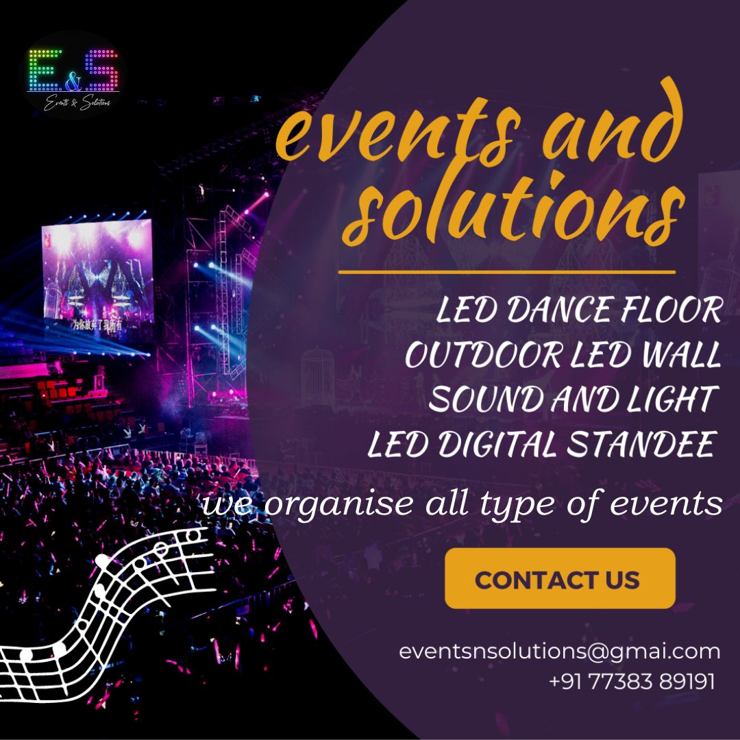 EventsandSolut1's tweet image. Do you have a special event coming up? Let us help you make it a success! #eventsandsolutions is here to make sure your event goes off without a hitch.
.
.

#events #eventledscreen #ledwall #weddingplanning #twitter