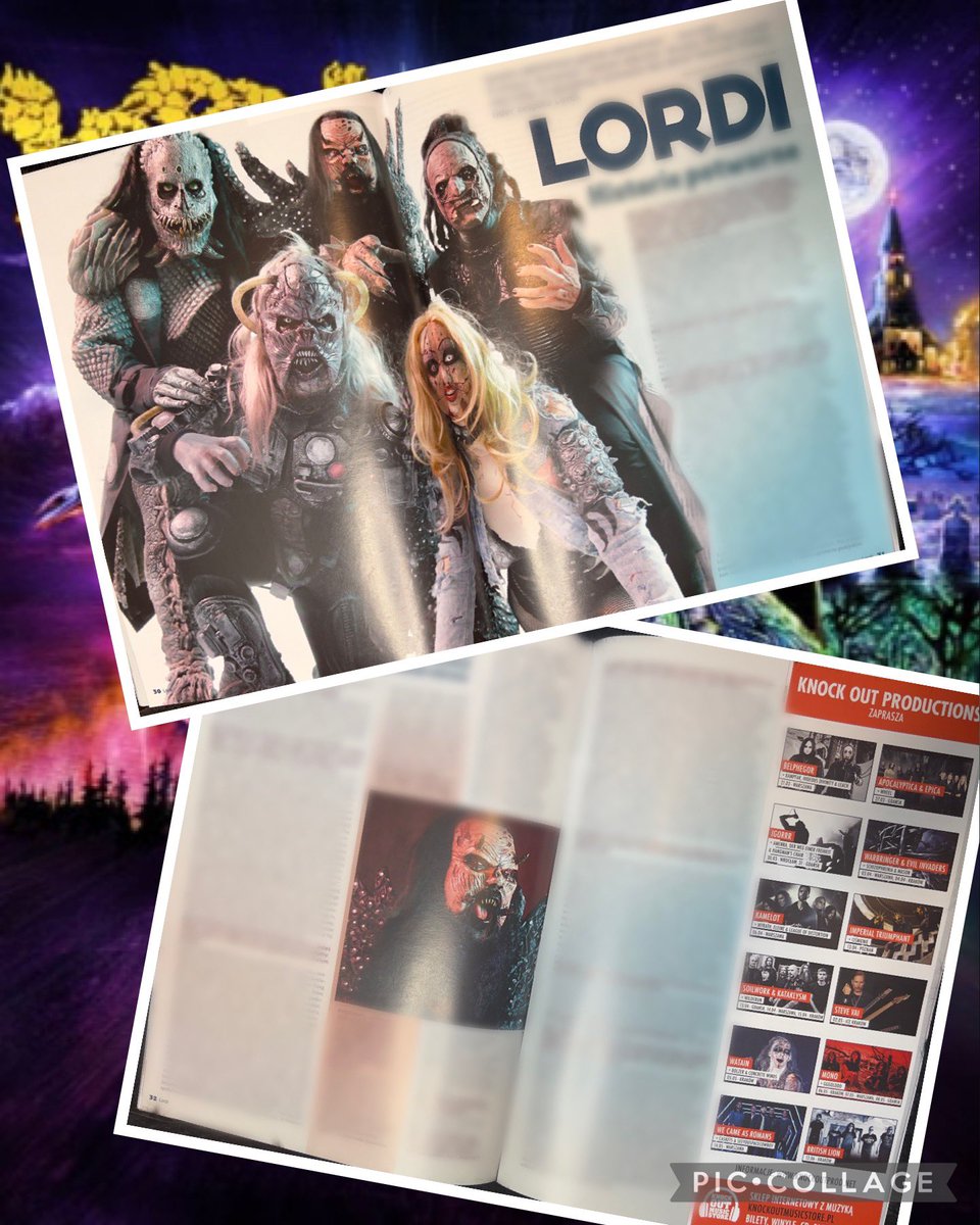 My interview with <a href="/LORDIOFFICIAL/">Lordi</a> in the latest #MetalHammer Pl is available now!