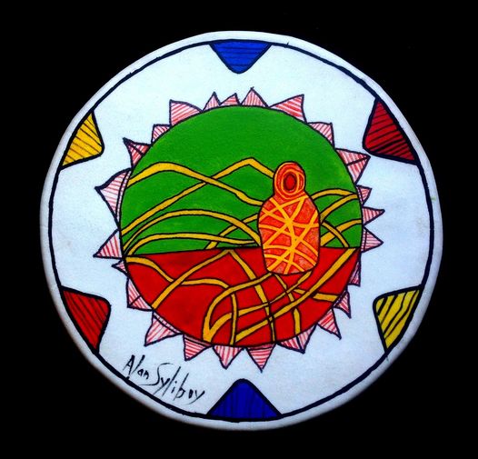 The Daily Drum
Today’s drum features the “Woman in Prayer”.
Prayer is given for all that the Creator has given us.  It is believed that all things are part of nature and must be respected; we give thanks when we use part of nature for our own needs.
Have a Great Day!