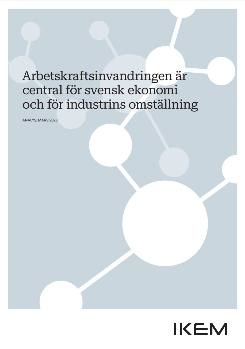 Hur stort är bidraget från arbetskraftsinvandringen till ekonomin? Större än ni tror! År 2022 bidrog arbetskraftsinvandringen till Sveriges ekonomi med hela 45 miljarder kronor.