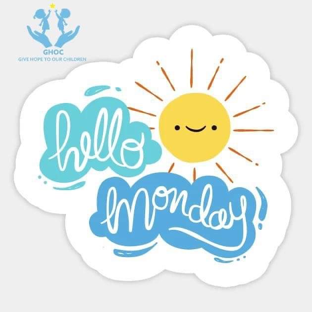GiveHopetoourC1's tweet photo. I wish you a nice week. Thoughts full of optimism.💪💪💪
“Give a smile”
#GHOC #children https://t.co/vc2qRZiCzU