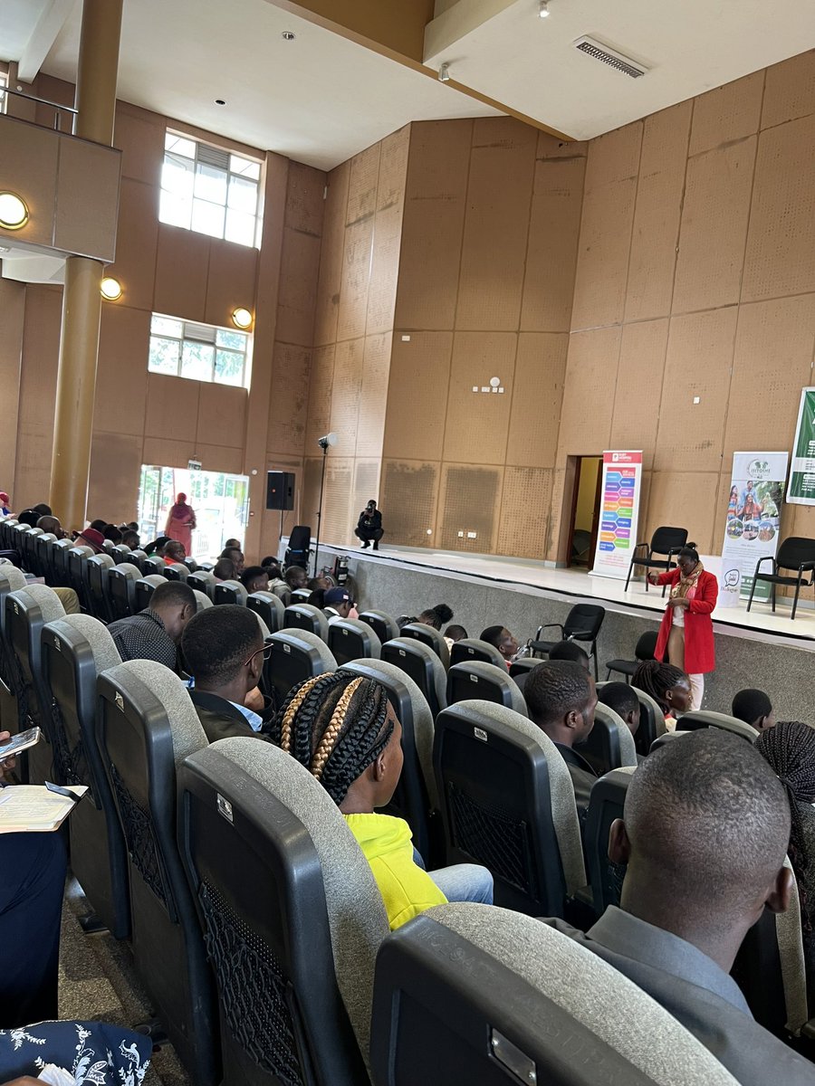 #pepfar project lead for @TunawezaO emphasizes the #inclusivehealth #inclusiveeducation #inclusiveemployment strategies during  Disability awareness day @Makerere @RubyHospital