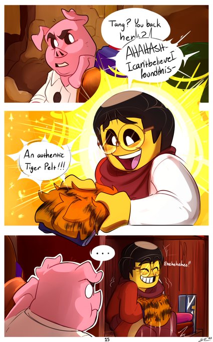 [ #LEGOMonkieKid 🐷💬🕺 ]

Regroup &amp; Rebound Pg. 15 