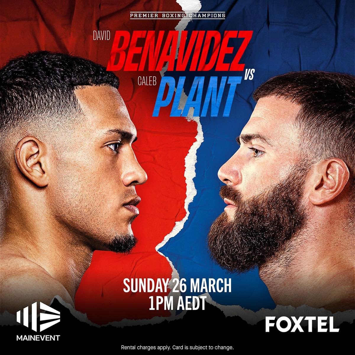BoxingKingdom14's tweet photo. This weekend! #BenavidezPlant https://t.co/s0SbpYT1dx