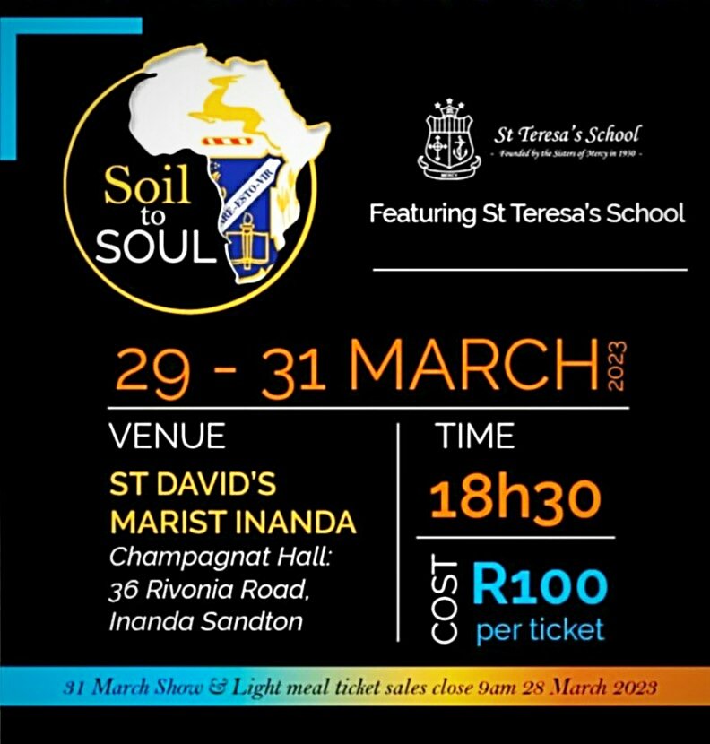 ChrisLukeHere's tweet photo. Join us next week for our our annual show. A showcase of St David's &amp; St Teresa's musical talent. Book now on Quicket! Tickets are selling fast! @StDavids_Marist https://t.co/ovMEAodIiP