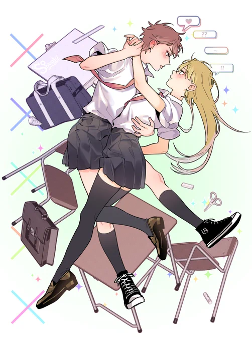 Clumsy Waltz suits you best. 