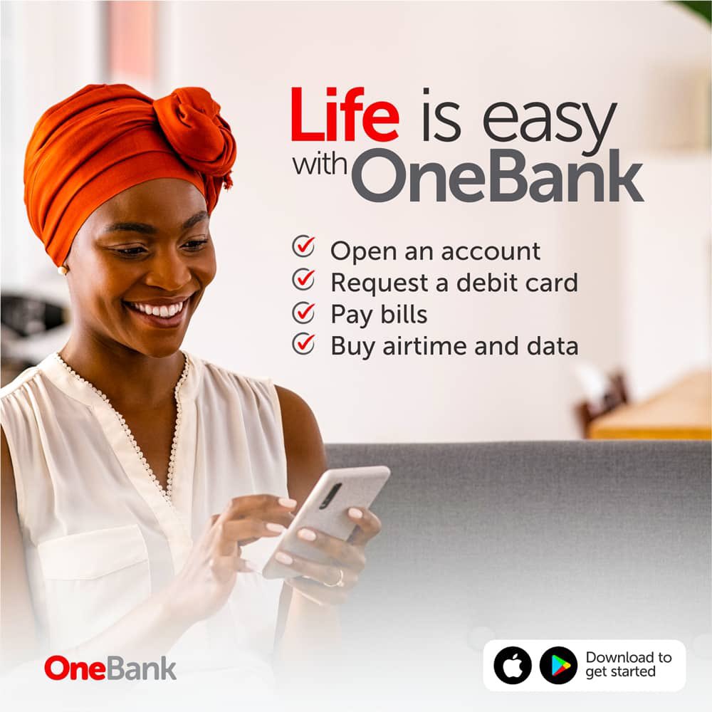 You can take control of your transactions with no stress of living your house. You can do that from the comfort of your home. OneBank has made life easy 

Register here: bit.ly/OneBaNKOVC

#OneBank
#SterlingCares
