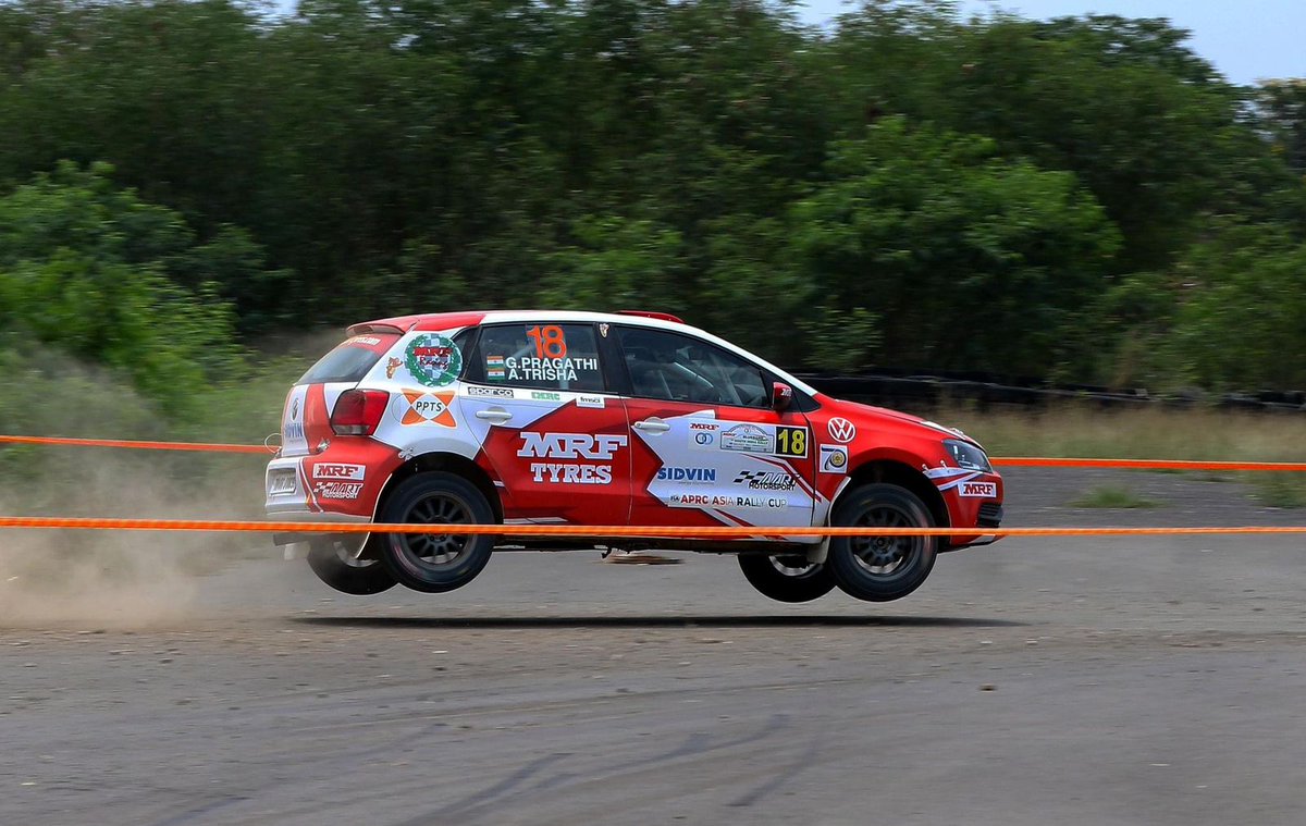 Congratulations to Rallyist Pragathi Gowda on winning the round 1 of Blueband 46th South India Rally in the Ladies category.
.
#bluebandsports #TeamIOS #TeamIOSSports #SportsMarketing #southindiarally #46thsouthindiarally #motorsport #rally #rallycar #rallyracing #rallylife