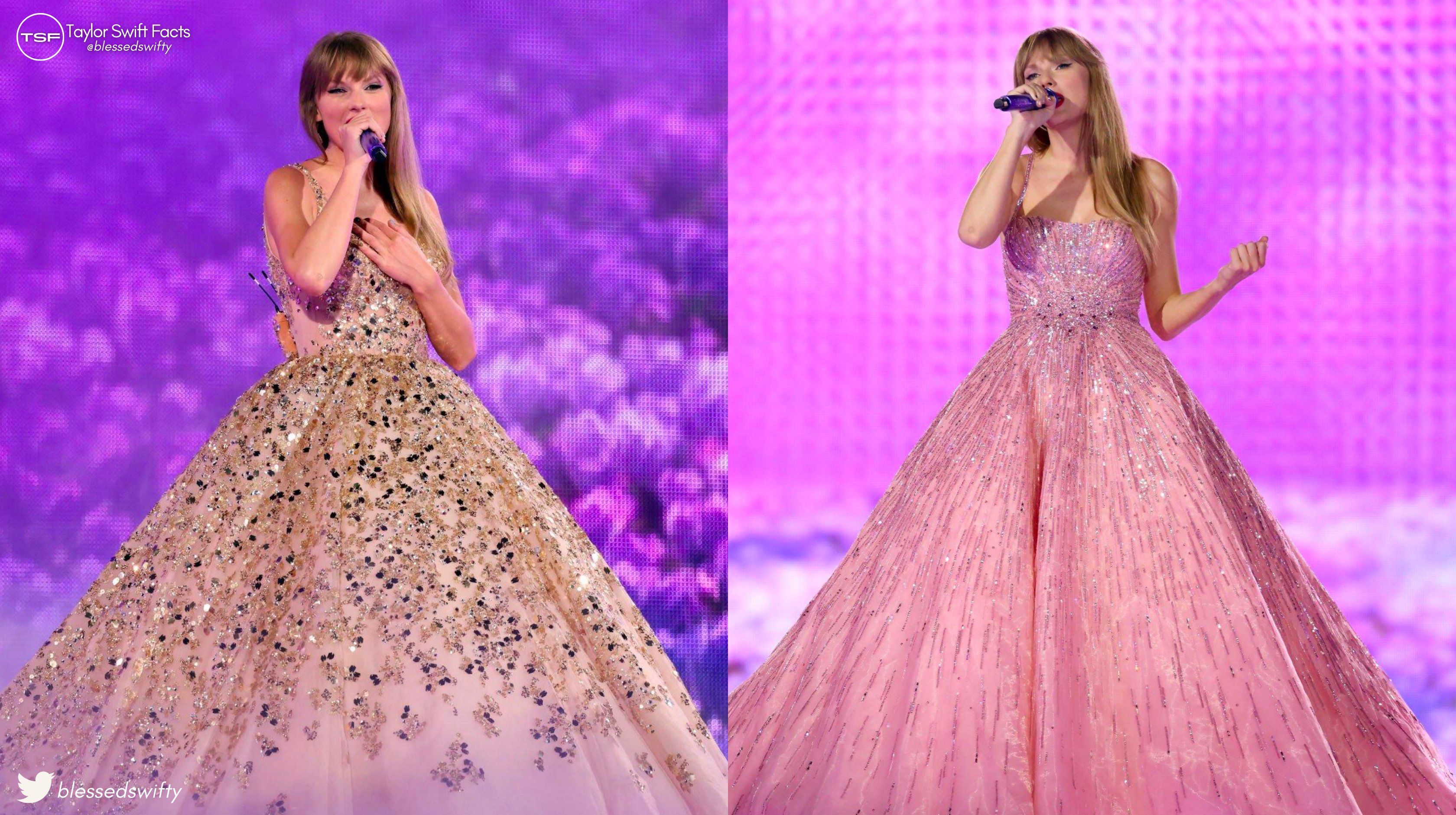 Enchanted taylor swift dress