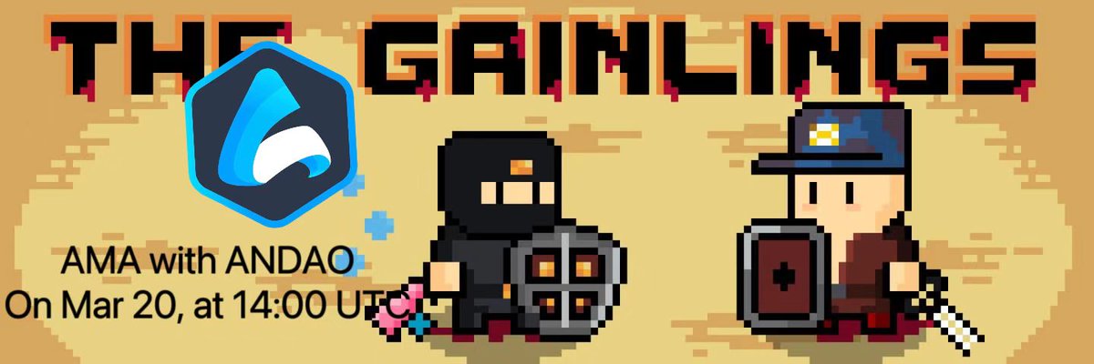 We'll host a voice AMA with <a href="/thegainlings/">The Gainlings</a> on our Discord server today, at 14:00 UTC. ⏰

Please ask everything about The Gainlings during that time! 🫡

You'll get WLs or some Airdrops of The Gainlings if your questions be picked up! 👀

Join our Discord discord.gg/ArbitrumNewsDAO