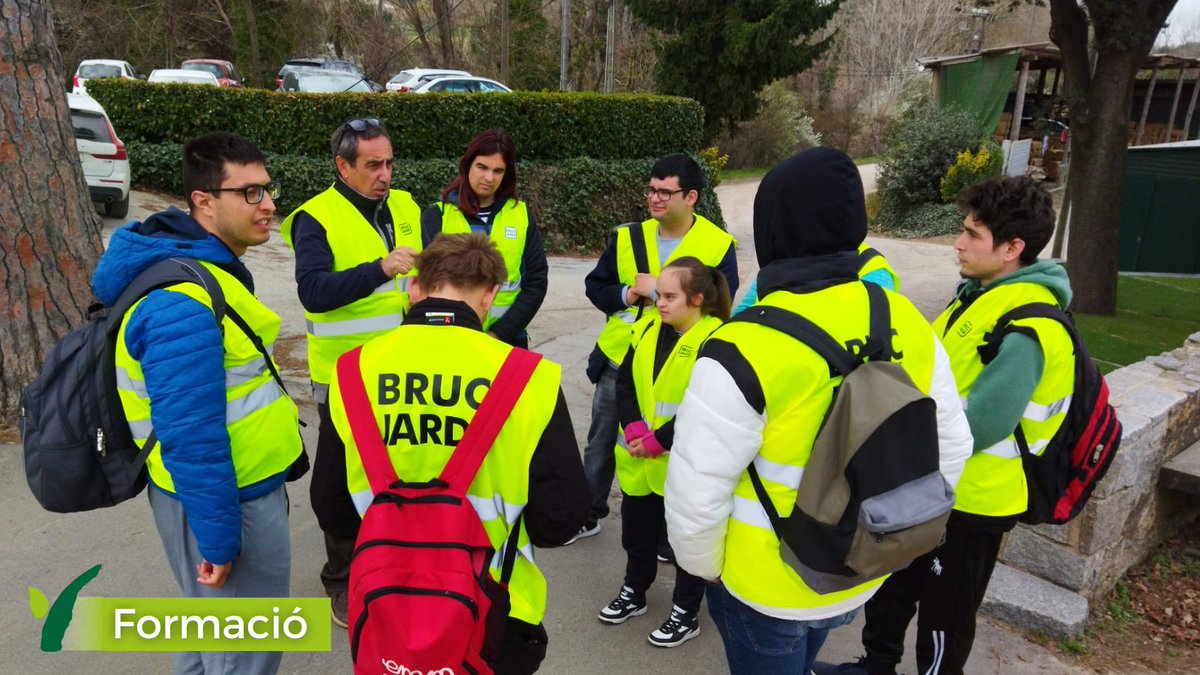 Vivelloc's tweet photo. ✨El grup de #formació de #Singulars22 ha visitat #Bruc Jardí.

👉 És una sortida d’entorn productiu emmarcada dins els projecte.

🌱 Amb #formació #professionalitzadora sempre endavant.

@gencat
@empleo_SEPE
#soc #ocupacio
@Vivelloc #40anys #viver #disCapacitat #jardineria https://t.co/z4pIpv69YZ
