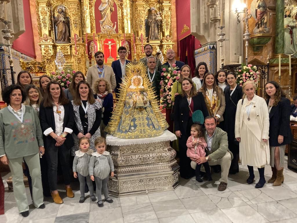 Función de la Encarnación y Anunciación de la virgen 2023. #tucorotevuelveacantar#setefillacoronada#losniñosdelavirgen