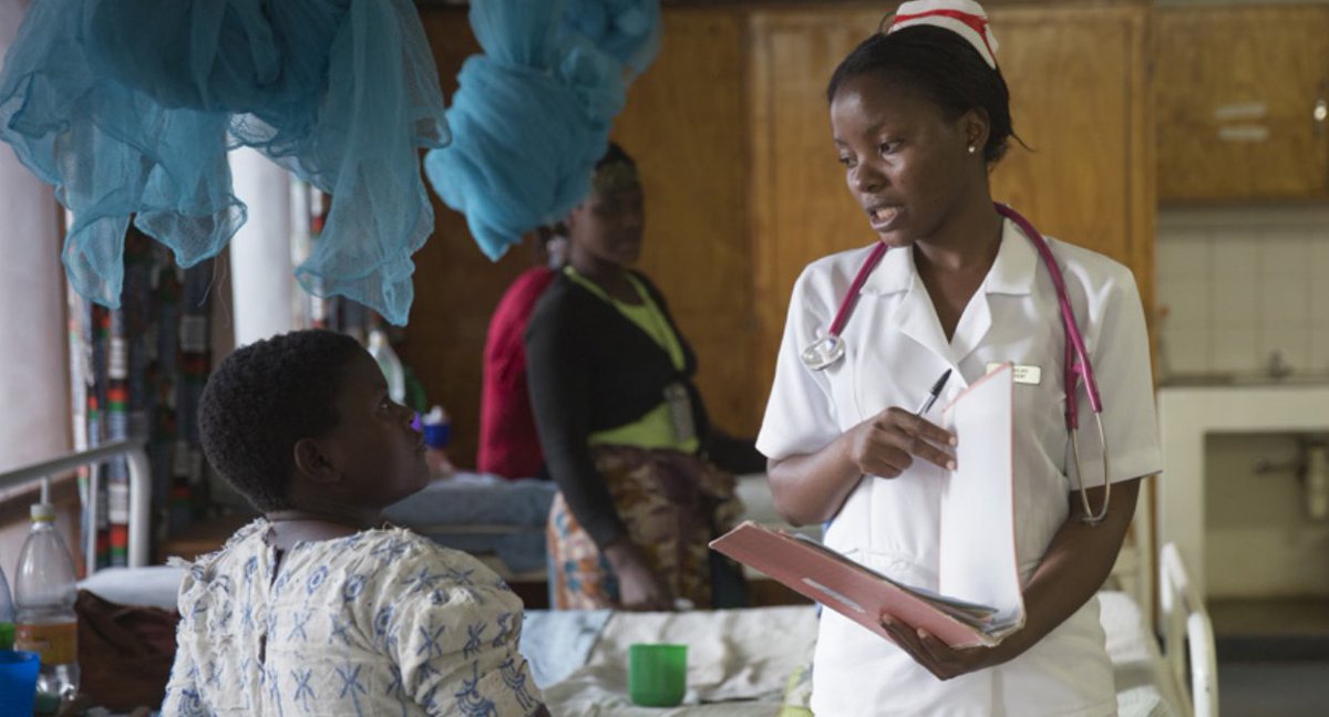 ICN’s new report “Recover to Rebuild: Investing in the #Nursing #Workforce for #HealthSystem effectiveness” is out now! It highlights how worldwide #shortage of #nurses should be treated as a #globalhealth emergency. More: bit.ly/3n92ZdB