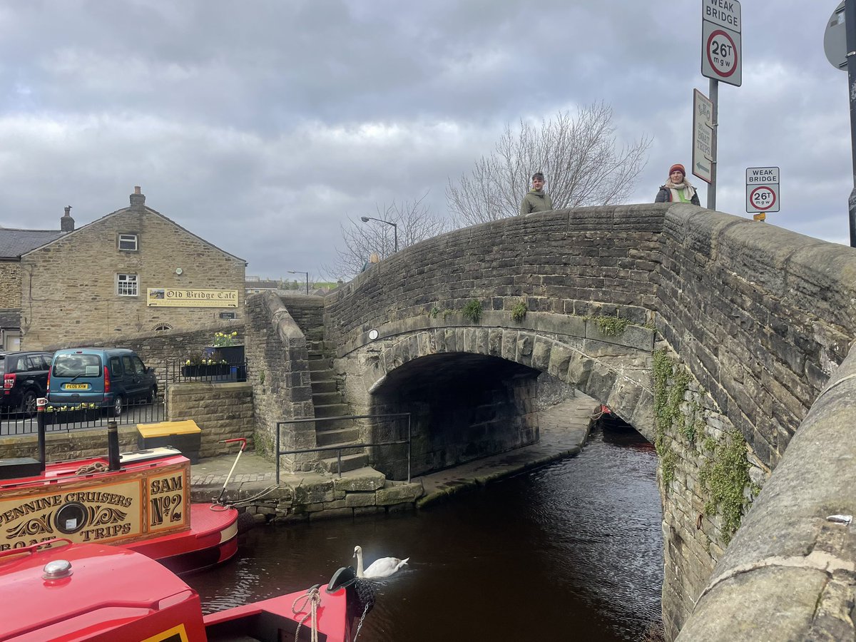 jenscotney's tweet photo. Fantastic trip to Skipton yesterday to see @yorkdalesguides Steph Dwyer chat about the psychology around caving, show her gorgeous film, and then watch Il Buco 🍿 thanks for a great event @HinterlandsFest #caving https://t.co/fyVEO2fzBs