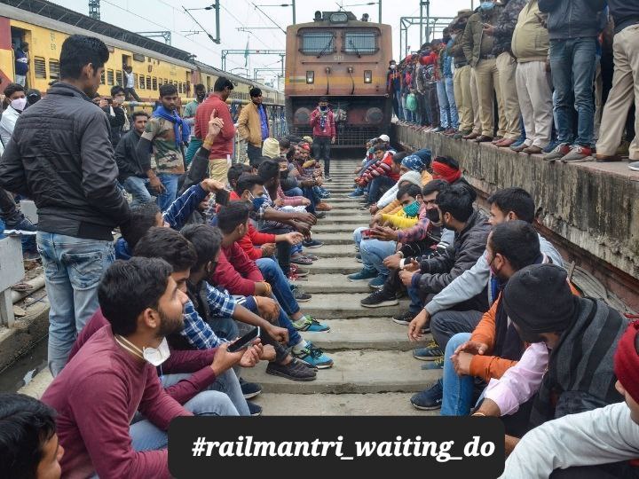 vicki2vijay's tweet photo. #railmantri_waiting_do
#railmantri_waiting_do
#railmantri_waiting_do
1- waiting do 1:1.5 railway me
2- CCAA me sudhar karo
3- group d VACANCY INCREASE kro https://t.co/uHLzXSycG9