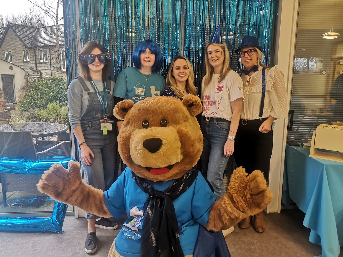 Well the week is finally here and we are SO excited to see the community #GoBlue to support hospice care! 🌀 💎 If you’re getting involved, please tag us in your photos on Twitter and use the hashtag #GoBlue! 💙