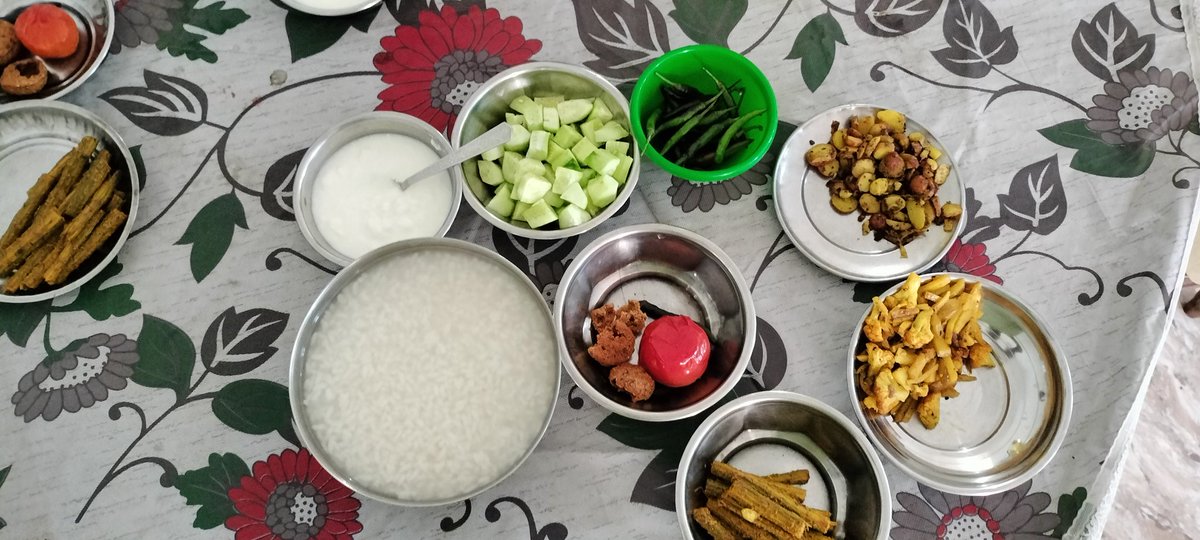 BiswanathNilu's tweet photo. ପଖାଳ ଓଡିଶା ର ଏକ ଖାଦୀୟ ନୁହେଁ ଓଡିଶା ର ଗର୍ବ ଓ ପରିଚୟ 🥰❤️👌#djhon #odisha #cuttuck https://t.co/mshLGHp7U5