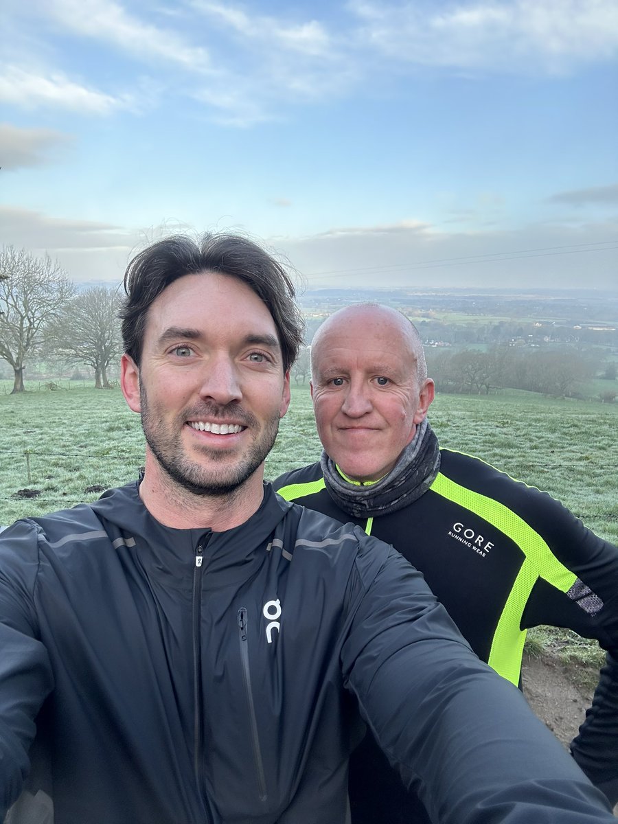 Ian_DMoore's tweet photo. As requested @IanMSanders
Hope you’re doing well mate. #amrun
#Nutanix #wellnessday #lifeatnutanix https://t.co/1PtpHh0Gwh