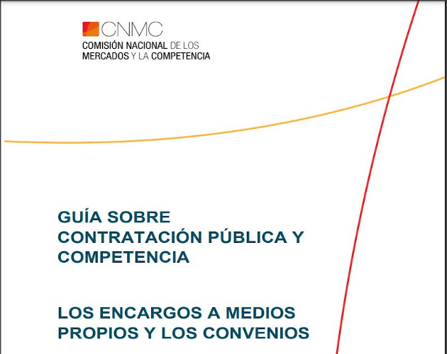 La CNMC publica una nueva guía para orientar a los #EmpleadosPúblicos sobre cómo mejorar la #ContrataciónPública 👉 ow.ly/iJvZ50Nlhmp