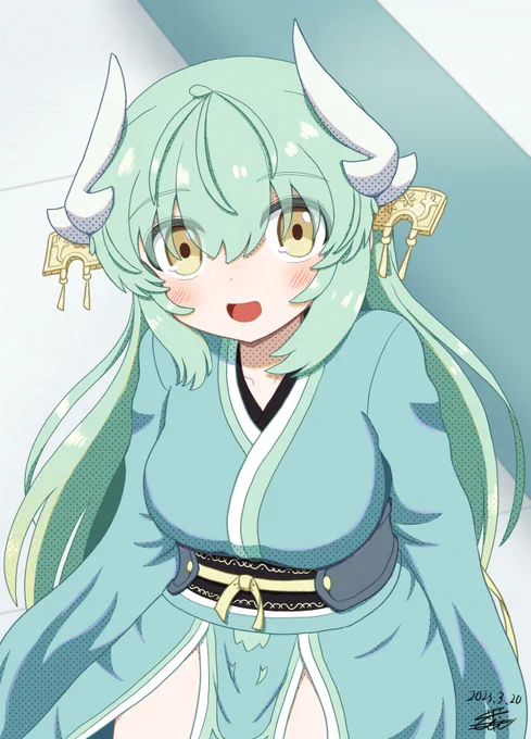 きよひー「ますたぁ、今日も一緒に過ごしませんか? お花見なんていかがでしょうか? えっ、しぃびぃしぃ? イベント始まってるんですか?」#FGO  #清姫 