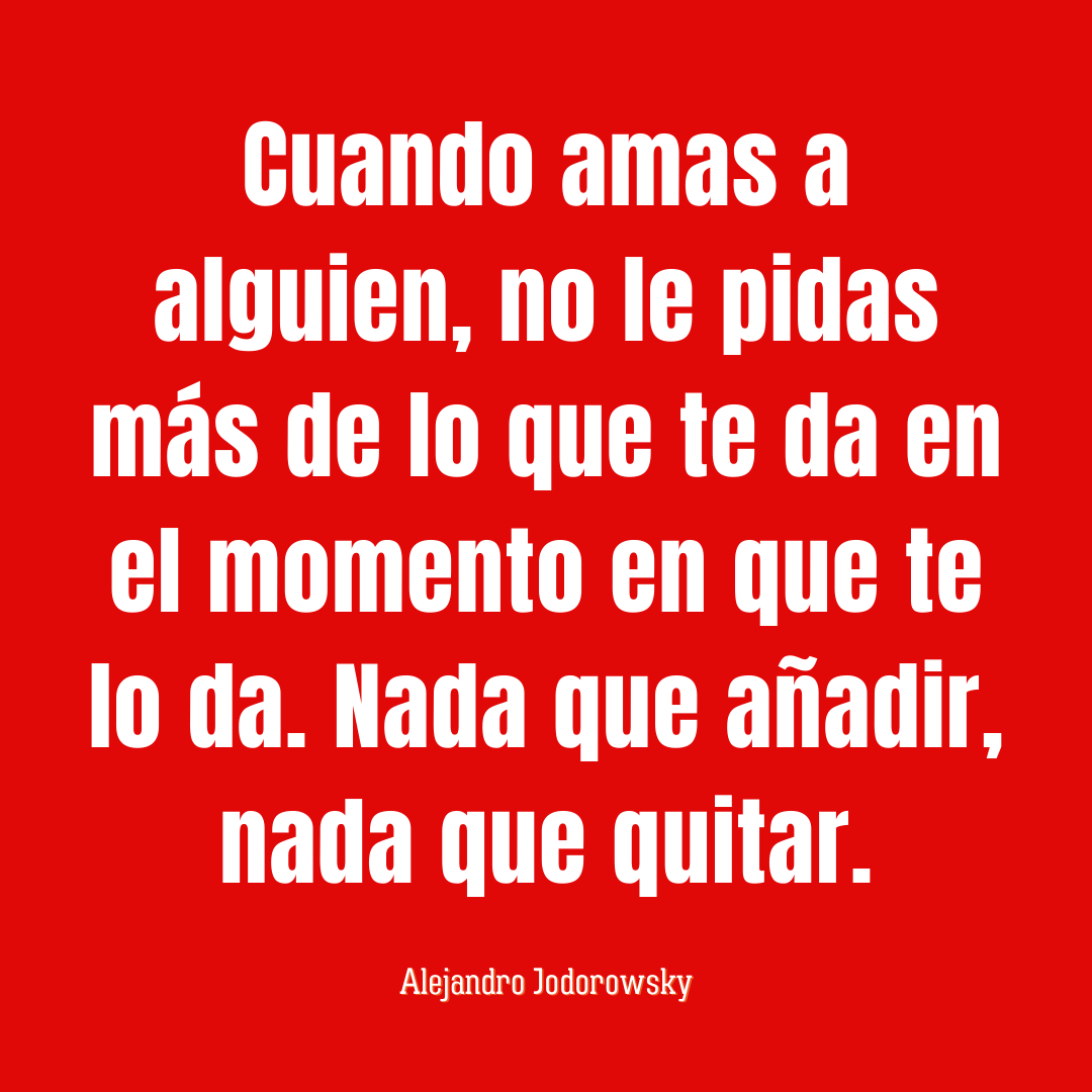 alejodorowsky's tweet photo. Nada que añadir, nada que quitar. https://t.co/1ZfRldgVLn