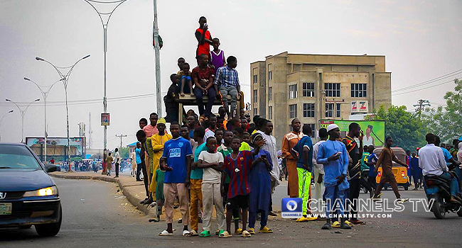 Channels Television tweet media