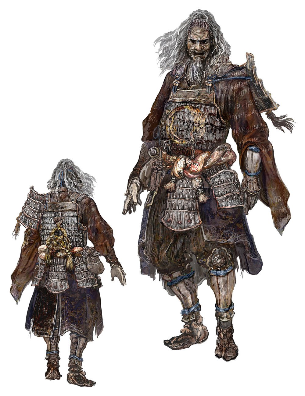 VideoArtGame on X: “Concept art | Elden Ring - White Reed Attire