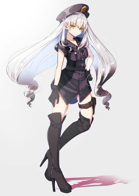 ポリスメリュ〜! 