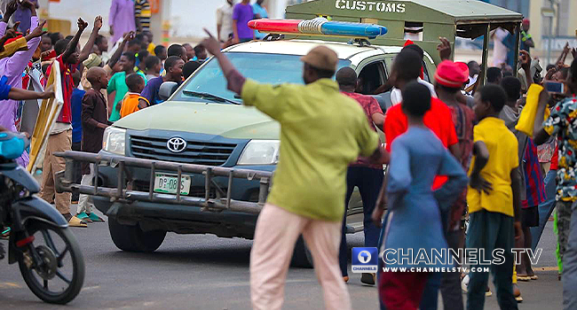 Channels Television tweet media