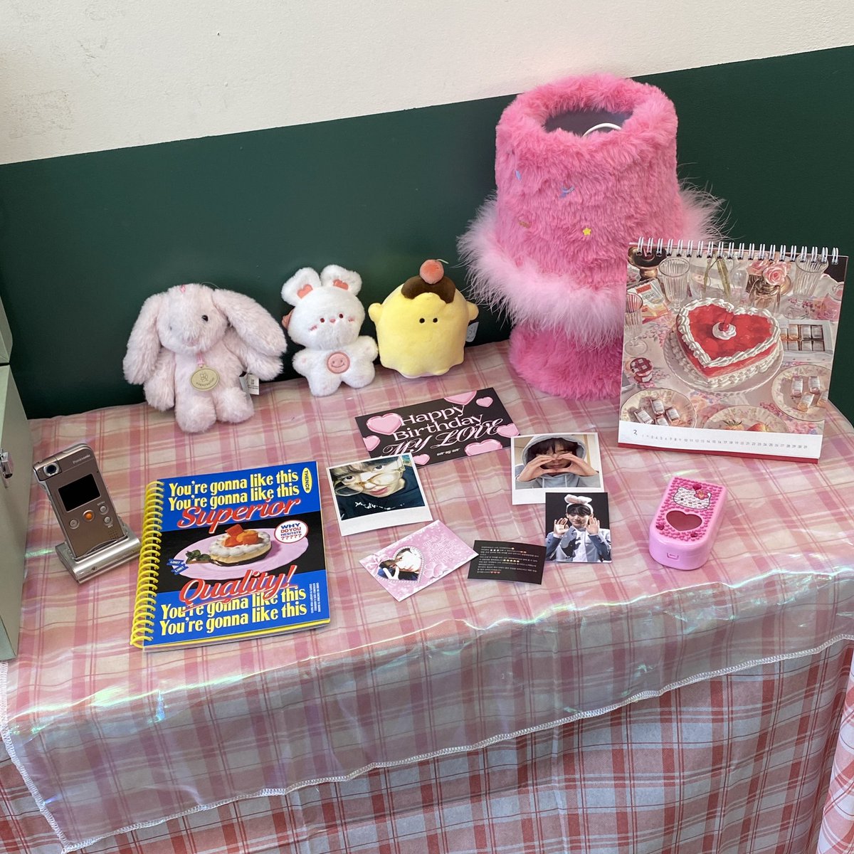 _mini86's tweet photo. 컵홀더는 없지만..💔
귀여운 특전 잘 받았어요💗
#귀여운_토끼유진이_생축 https://t.co/oOMiBvy1RY