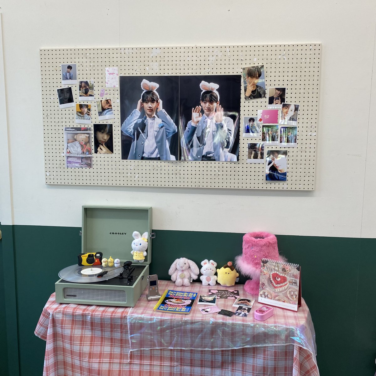 _mini86's tweet photo. 컵홀더는 없지만..💔
귀여운 특전 잘 받았어요💗
#귀여운_토끼유진이_생축 https://t.co/oOMiBvy1RY