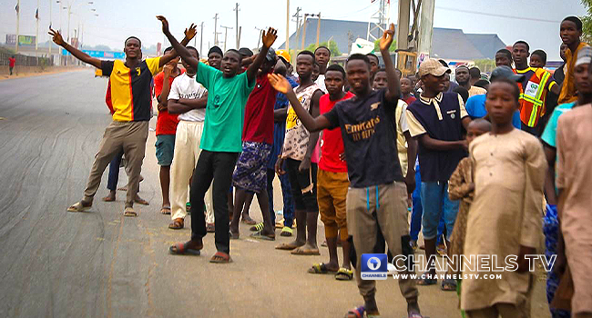 Channels Television tweet media