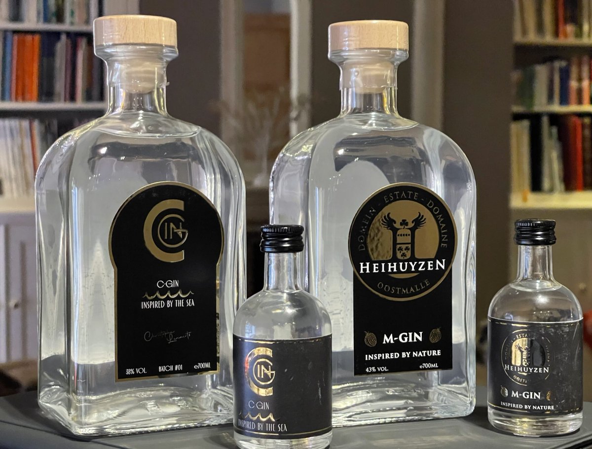 chrlenaerts's tweet photo. Christophe Lenaerts s'est inspiré de ses passions : la nature et la mer, pour développer et commercialiser 2 nouveaux gins signatures fantastiques. Après le succès du masthead gin, nous espérons que nos 2 nouveaux gin's : 
  Le C-gin, inspiré par la

https://t.co/F7f0n3Lnf7 https://t.co/MpwVqt6Tqn