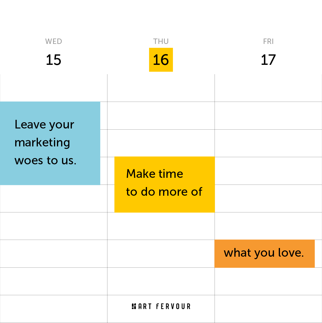 artfervour_'s tweet photo. Sending out calendar invites to all brands and businesses 💛
Write to hello@artfervour.com today.

#DigitalMarketing #BrandMarketing #Arts #Culture #Marketing #ArtGallery #MarketingDigital https://t.co/9ctekW0lUJ