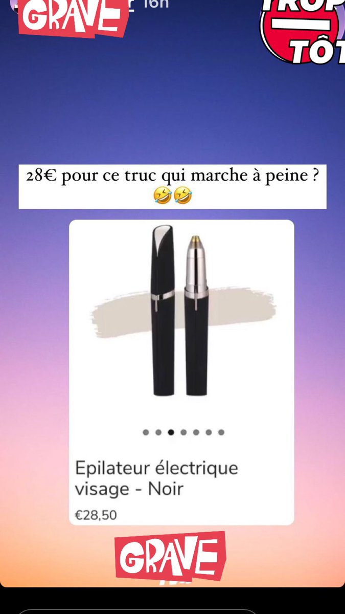 LuCyVaLaViE's tweet photo. @collectifAvi Allez encore un mauvais Drop pour #millajamine #influvoleurs #influenceurs @BrunoLeMaire @StephaneVojetta @ArthurDelaporte @dgccrf @SignalArnaques @SignalConso https://t.co/O6uzRzdpUt