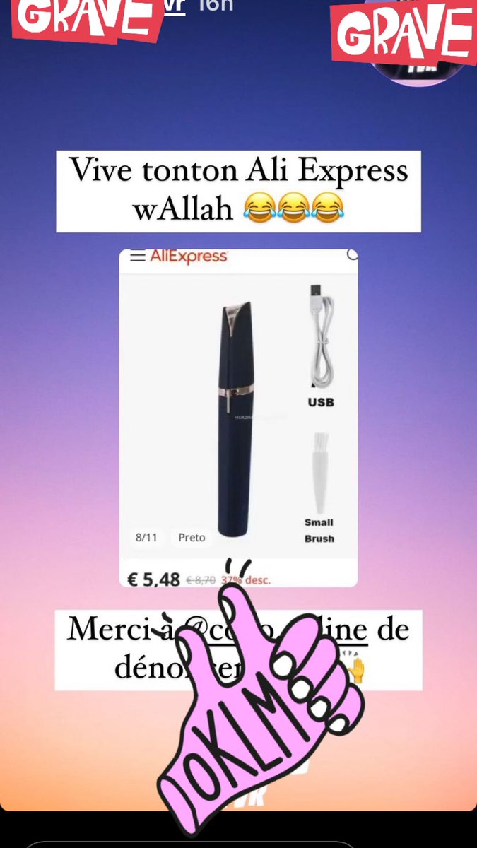 LuCyVaLaViE's tweet photo. @collectifAvi Allez encore un mauvais Drop pour #millajamine #influvoleurs #influenceurs @BrunoLeMaire @StephaneVojetta @ArthurDelaporte @dgccrf @SignalArnaques @SignalConso https://t.co/O6uzRzdpUt