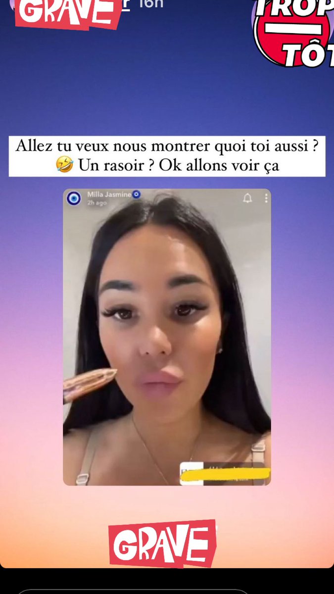 LuCyVaLaViE's tweet photo. @collectifAvi Allez encore un mauvais Drop pour #millajamine #influvoleurs #influenceurs @BrunoLeMaire @StephaneVojetta @ArthurDelaporte @dgccrf @SignalArnaques @SignalConso https://t.co/O6uzRzdpUt