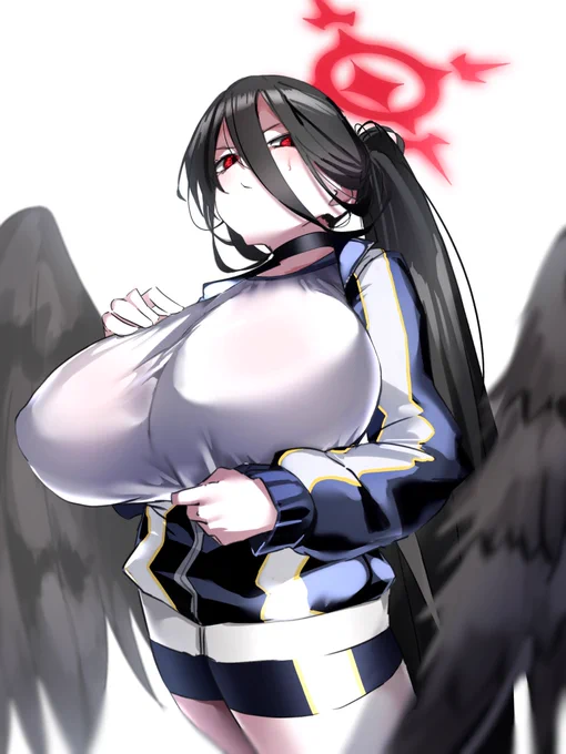 ハスミ#ブルアカ 