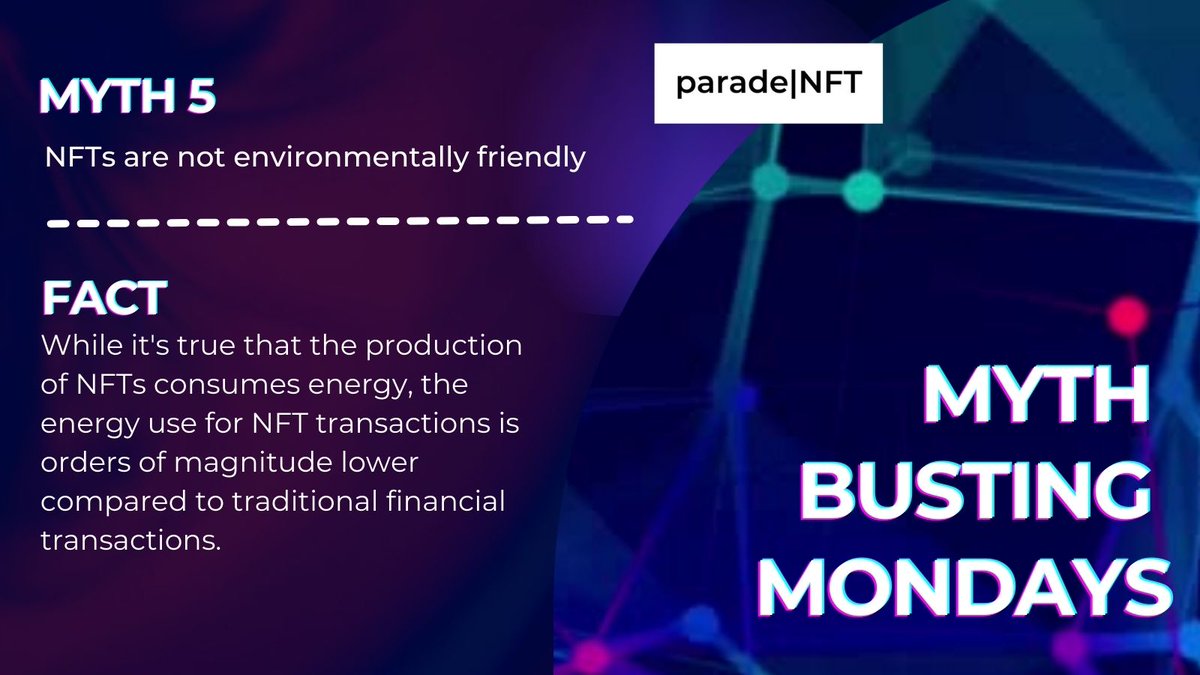 Parade NFT tweet media