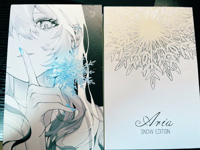 MOONDROP Aria Snow Editionずっと欲しかったイヤホンやっと買いました…箱も中身もかっこいいの良す