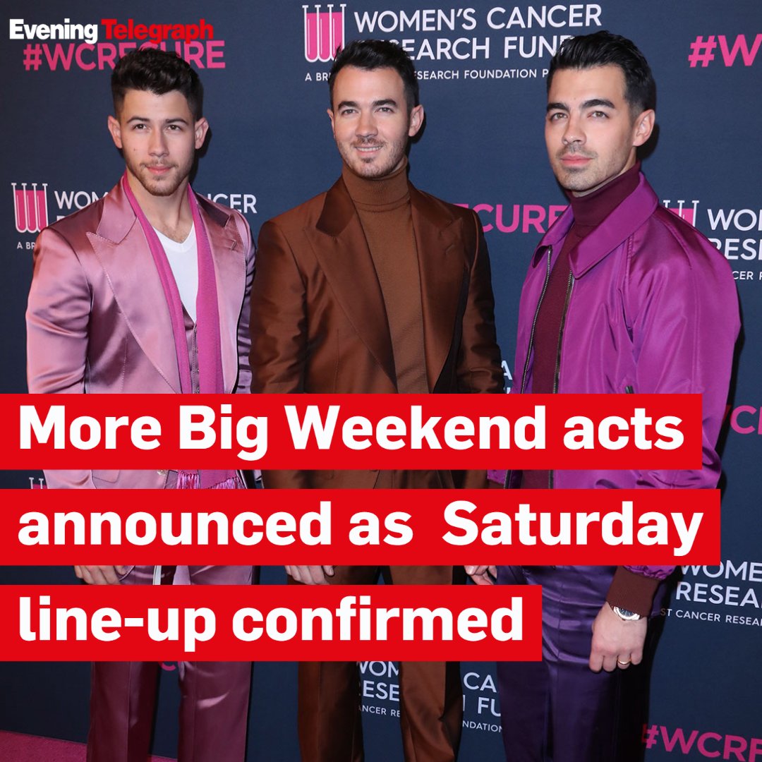 Evening_Tele's tweet photo. The Saturday Main Stage line-up for Radio 1's #BigWeekend in Dundee has been confirmed!

Here's who's coming to Camperdown Park on Saturday May 27:

https://t.co/xrQMcVJSv5 https://t.co/SAZ7w21AwC
