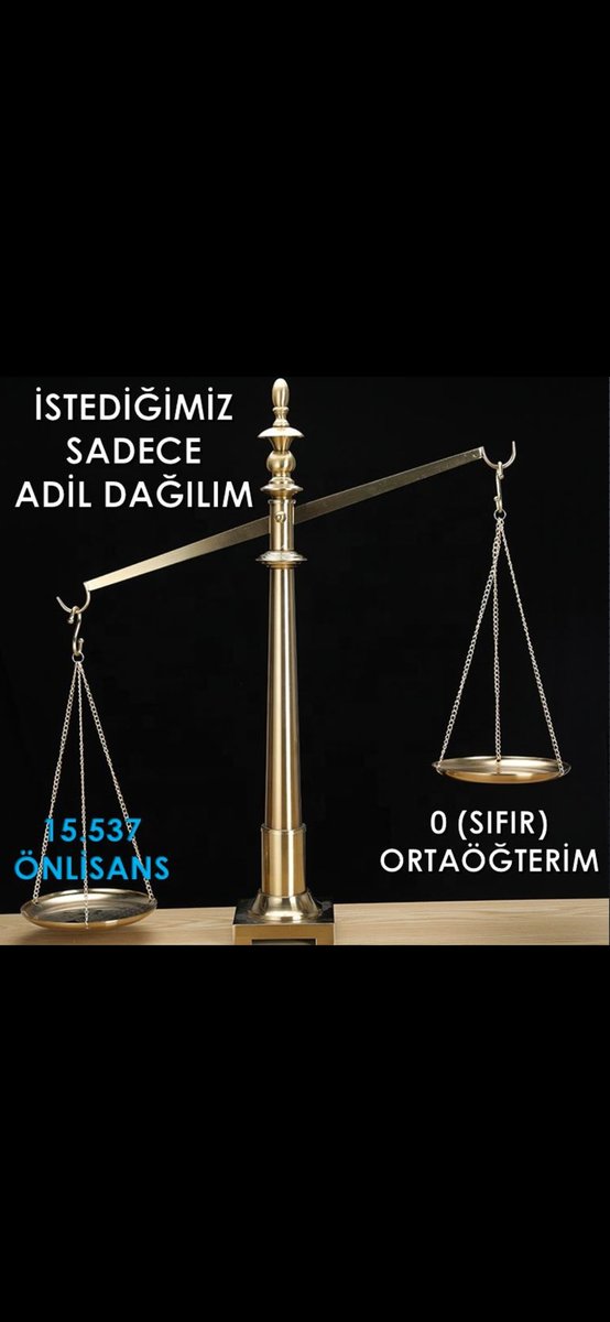 <a href="/irgat_mustafa/">Mustafa Irgatoğlu</a> <a href="/drfahrettinkoca/">Dr. Fahrettin Koca</a> VERDİĞİNİZ SÖZÜ TUTACAKSINIZ. HAKKIMIZ OLAN ATAMAYI İSTİYORUZ. 
<a href="/RTErdogan/">Recep Tayyip Erdoğan</a>
<a href="/fuatoktay/">Fuat Oktay</a>
<a href="/drfahrettinkoca/">Dr. Fahrettin Koca</a> 
<a href="/DrRecepAkdag/">Recep Akdağ</a>
<a href="/drmehmetkoca/">Dr.Mehmet Koca</a> 
<a href="/drtolgatolunay/">Tolga TOLUNAY</a> 
<a href="/suayipbirinci/">Doç. Dr. Şuayıp Birinci</a> 
<a href="/SbhttnAydin/">Sabahattin Aydın</a> 
<a href="/ademtuncer55/">Adem TUNCER</a> 
<a href="/saglikbakanligi/">T.C. Sağlık Bakanlığı</a>
#LiseTıbbiSekKlavuzSayısıNedenSilindi