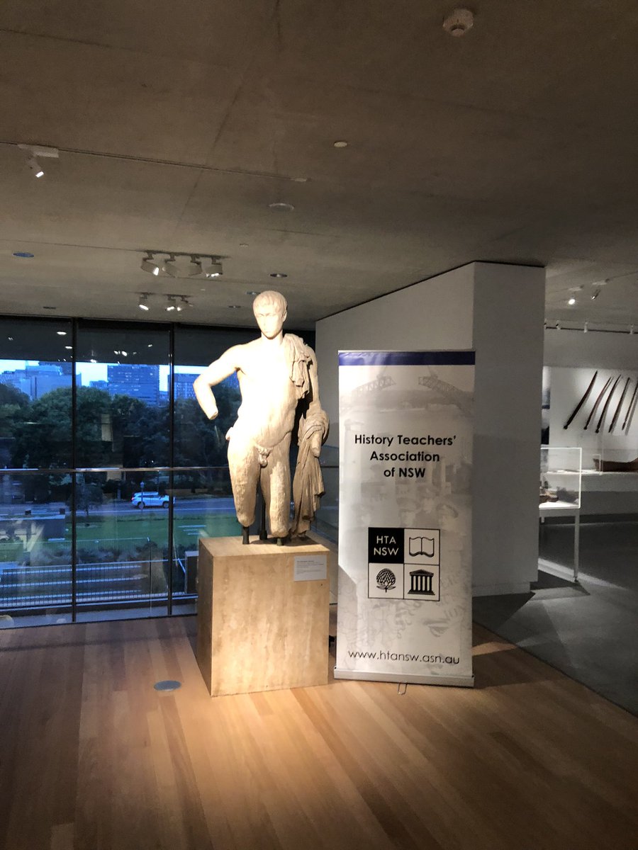 DrCraig_B's tweet photo. Absolutely wonderful to have the @HTANSW 2023 Awards night in @ccwm_sydney tonight. So inspiring to hear NSW history students talk of their engagement with the subject through Modern, Ancient and History Extension courses. https://t.co/puQSaXFThP