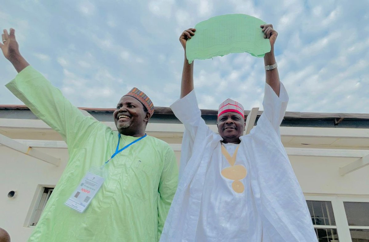 KwankwasoRM's tweet photo. Alhamdulillah. Thank you, Kano! - RMK https://t.co/4mRuygU3Cn