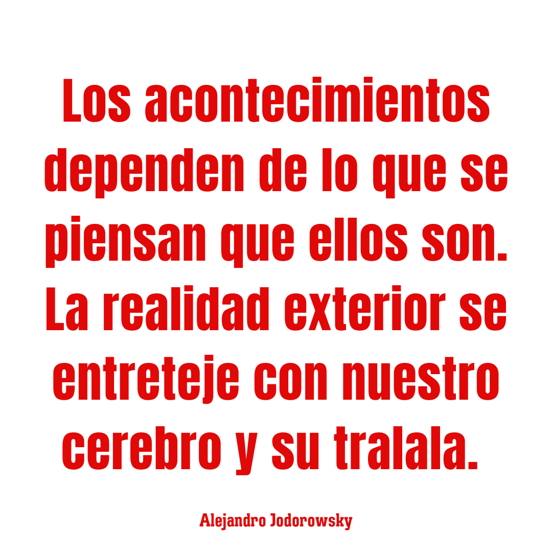 alejodorowsky's tweet photo. Los acontecimientos... https://t.co/QzRWpfrQTW