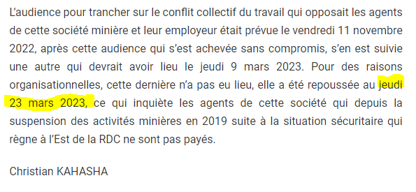 bob56300's tweet photo. mercredi fin du suspense nyafe et salariés #banro de namoya #auplata https://t.co/qkuKCAPbxk