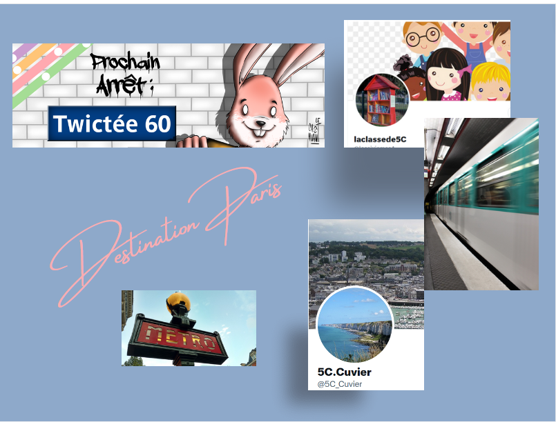 Chers élèves de <a href="/lessixiemesA/">laclassede5C</a>, nous sommes très heureux de découvrir avec vous le #métro 🚇 de l'#orthographe sur la ligne #Twictée60 😀 !
Nous ne sommes pas habitués à prendre le métro parisien. Et vous ?
#Courtoisie
cc <a href="/TwicteeOfficiel/">TwictéeOfficiel</a>