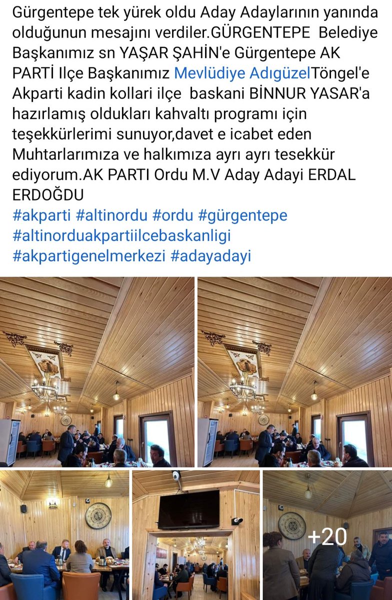 ERDAL52ERD's tweet photo. #gürgentepetekyürek
#akparti #ordu #altinordu #gürgentepe #altinorduakpartiilcebaskanligi #akpartigenelmerkezi #adayadayi https://t.co/ovxduH6S1v