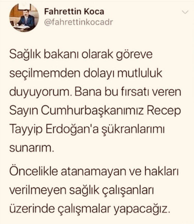 <a href="/irgat_mustafa/">Mustafa Irgatoğlu</a> <a href="/drfahrettinkoca/">Dr. Fahrettin Koca</a> #LiseTıbbiSekKlavuzSayısıNedenSilindi