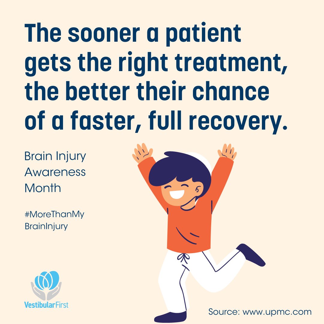 Concussion recovery can be improved with prompt care by a trained expert. 
#braininjuryawareness #concussioncare #morethanmybraininjury #concussion #vestibulartherapy #visiontherapy #concussionawarenessnow
@loveyourbrain @ConcussionLF @PinkConcussions @concussconnect